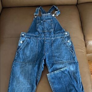 Denim overalls
